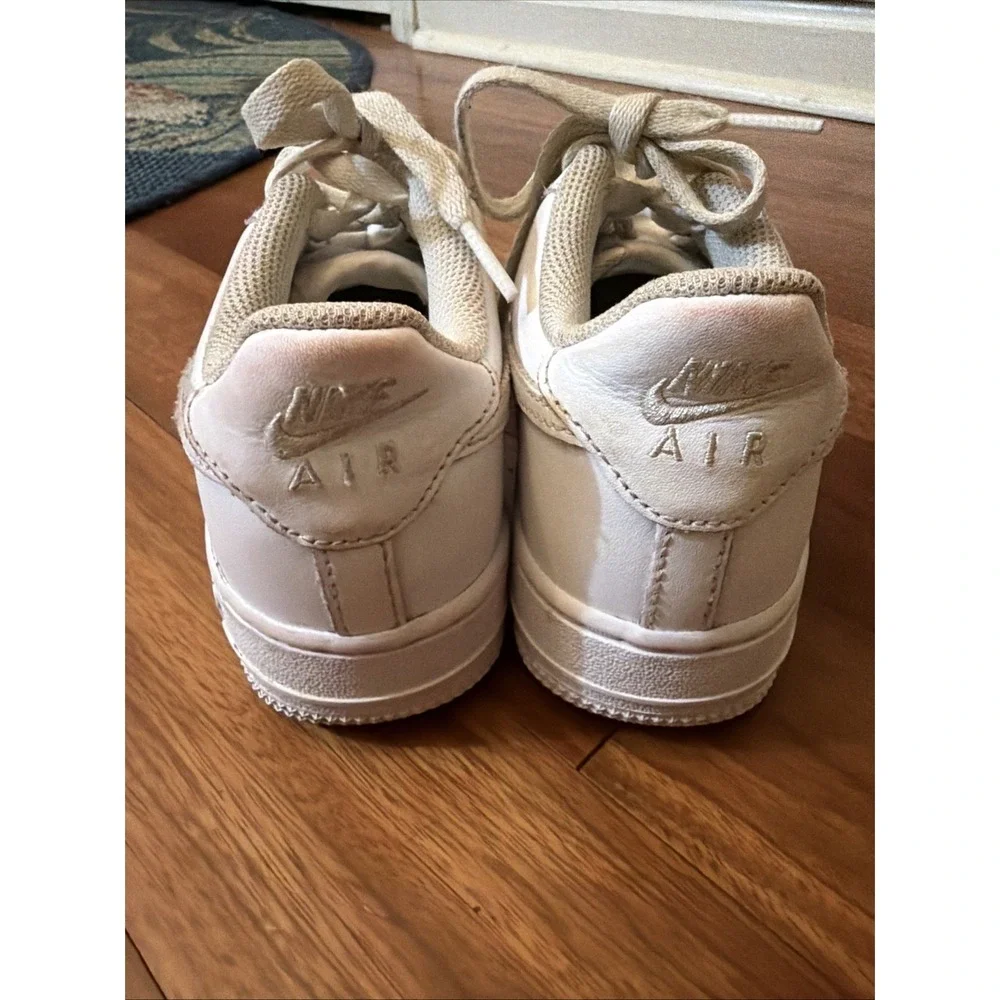 Nike Air Force 1 Low LE GS Triple White FV5951-111 Youth Size 3Y